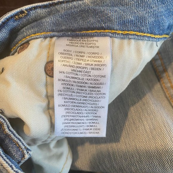 Polo Hampton Straight Boy's Jeans - Size 14/16 - Picture 9 of 12